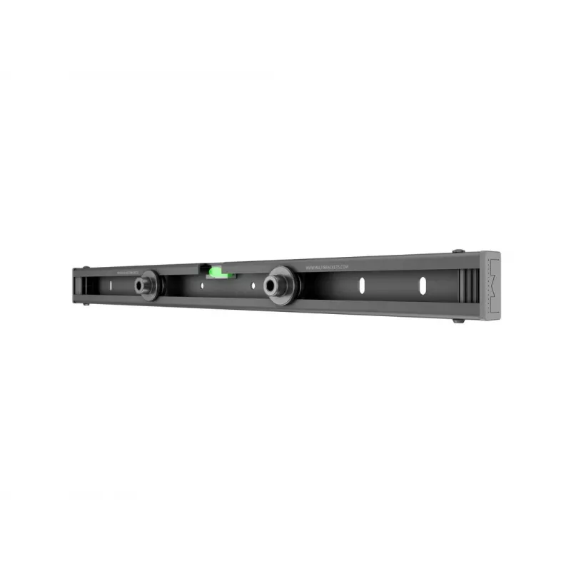 Multibrackets M Universal Wallmount preto pequeno