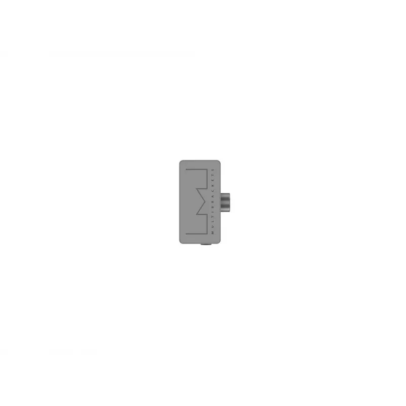Multibrackets M Universal Wallmount preto pequeno
