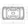 Suporte Multibrackets M VESA Super fino Tilt & Turn