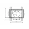 Suporte Multibrackets M VESA Super fino Tilt & Turn