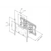 Suporte Multibrackets M VESA Super fino Tilt & Turn