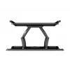 Multibrackets M VESA Super fino Tilt & Turn HD, 52 kg, 101,6 cm (40 polegadas), 2,16 m (85 polegadas), 100 x 100 mm, 400 x 400 mm, 0 - 7°