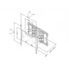 Multibrackets M VESA Super fino Tilt & Turn HD, 52 kg, 101,6 cm (40 polegadas), 2,16 m (85 polegadas), 100 x 100 mm, 400 x 400 mm, 0 - 7°
