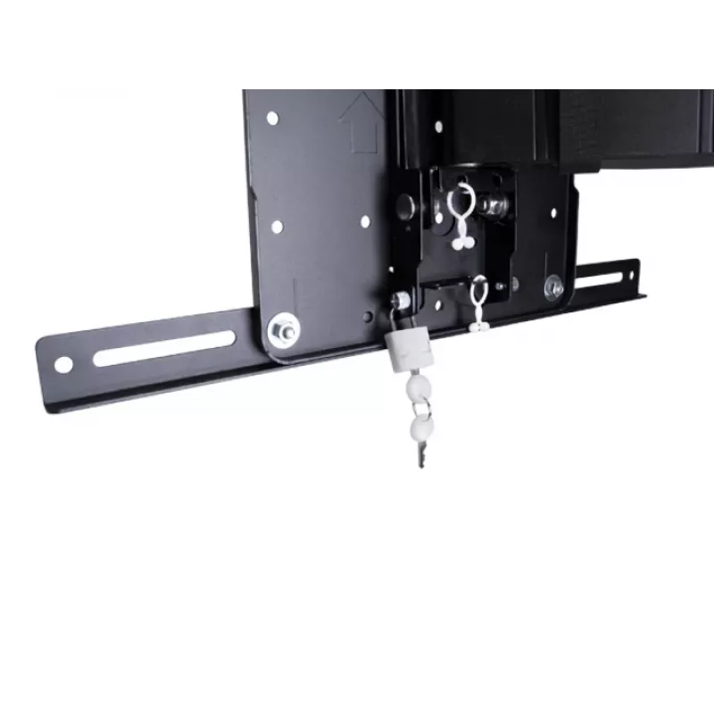 Multibrackets M VESA Super fino Tilt & Turn HD, 52 kg, 101,6 cm (40 polegadas), 2,16 m (85 polegadas), 100 x 100 mm, 400 x 400 mm, 0 - 7°