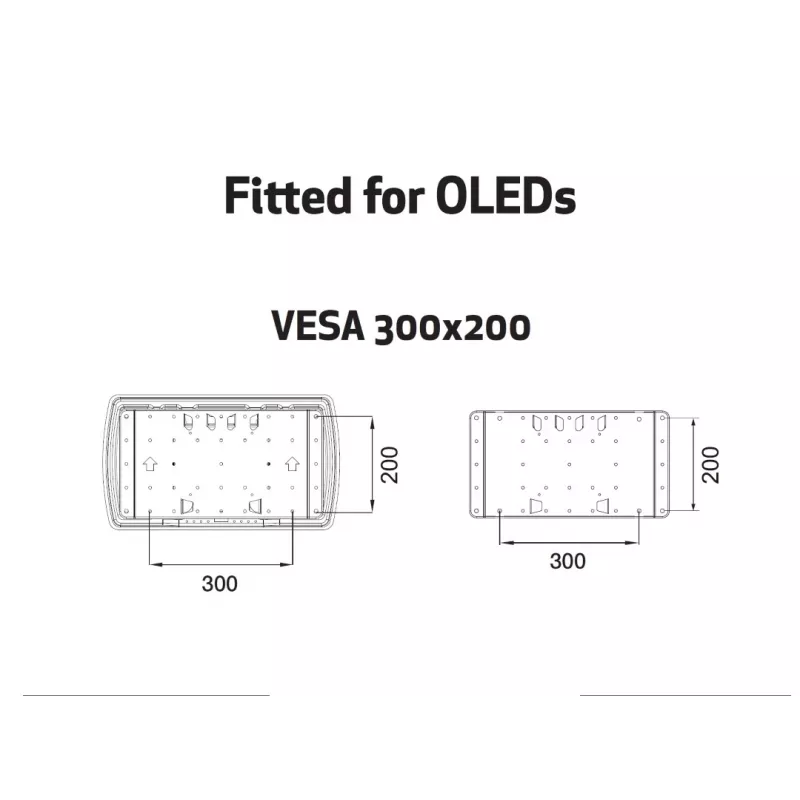 Multibrackets M VESA Super fino Tilt & Turn HD, 52 kg, 101,6 cm (40 polegadas), 2,16 m (85 polegadas), 100 x 100 mm, 400 x 400 mm, 0 - 7°