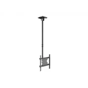 Multibrackets M Public Ceilingmount médio individual 3000, 30 kg, 81,3 cm (32 polegadas), 139,7 cm (55 polegadas), 200 x 100 mm, 400 x 400 mm, 860 - 3130 mm
