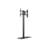 Suporte de ecrã Multibrackets M 180 individual preto com base