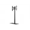 Suporte de ecrã Multibrackets M 180 individual preto com base