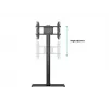 Suporte de ecrã Multibrackets M 180 individual preto com base