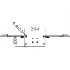 Suporte de ecrã Multibrackets M 180 individual preto com base