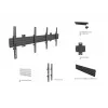 Multibrackets M Wallmount Pro MBW2U fixo preto