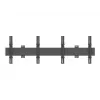 Suporte de parede Multibrackets M Wallmount Pro MBW2U inclinável preto