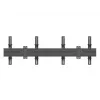Suporte de parede Multibrackets M Wallmount Pro MBW2U inclinável preto