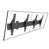Suporte de parede Multibrackets M Wallmount Pro MBW2U inclinável preto