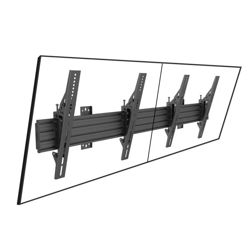 Suporte de parede Multibrackets M Wallmount Pro MBW2U inclinável preto