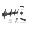 Suporte de parede Multibrackets M Wallmount Pro MBW2U inclinável preto
