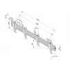 Suporte de parede Multibrackets M Wallmount Pro MBW2U inclinável preto