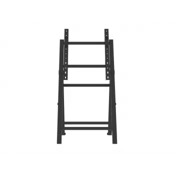 Multibrackets M Tilt and Roll Easel preto peso máximo 50 kg