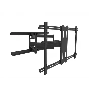 Suporte de montagem em mastro Multibrackets M Universal Flexarm Pro 60 kg Heavy Duty preto