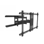 Suporte de montagem em mastro Multibrackets M Universal Flexarm Pro 60 kg Heavy Duty preto