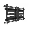 Suporte de montagem em mastro Multibrackets M Universal Flexarm Pro 60 kg Heavy Duty preto