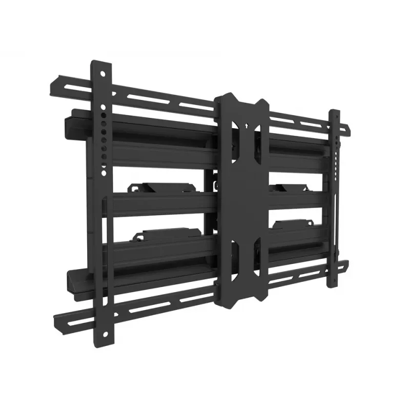 Suporte de montagem em mastro Multibrackets M Universal Flexarm Pro 60 kg Heavy Duty preto