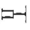 Suporte de montagem em mastro Multibrackets M Universal Flexarm Pro 60 kg Heavy Duty preto
