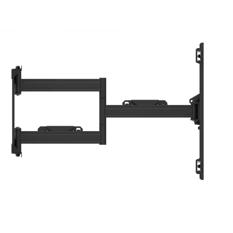 Suporte de montagem em mastro Multibrackets M Universal Flexarm Pro 60 kg Heavy Duty preto