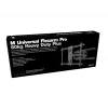 Suporte de montagem em mastro Multibrackets M Universal Flexarm Pro 60 kg Heavy Duty preto