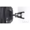 Suporte de montagem em mastro Multibrackets M Universal Flexarm Pro 60 kg Heavy Duty preto