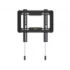 Multibrackets M Universal Wallmount fixo pequeno preto