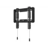 Multibrackets M Universal Wallmount fixo pequeno preto