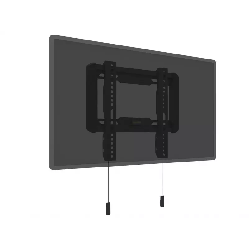 Multibrackets M Universal Wallmount fixo pequeno preto