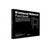Multibrackets M Universal Wallmount fixo pequeno preto
