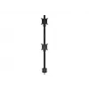 Suporte de secretária Multibrackets M VESA Officeline Dual Vertical preto