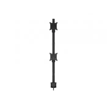 Suporte de secretária Multibrackets M VESA Officeline Dual Vertical preto