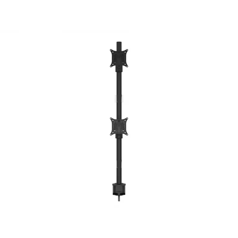 Suporte de secretária Multibrackets M VESA Officeline Dual Vertical preto