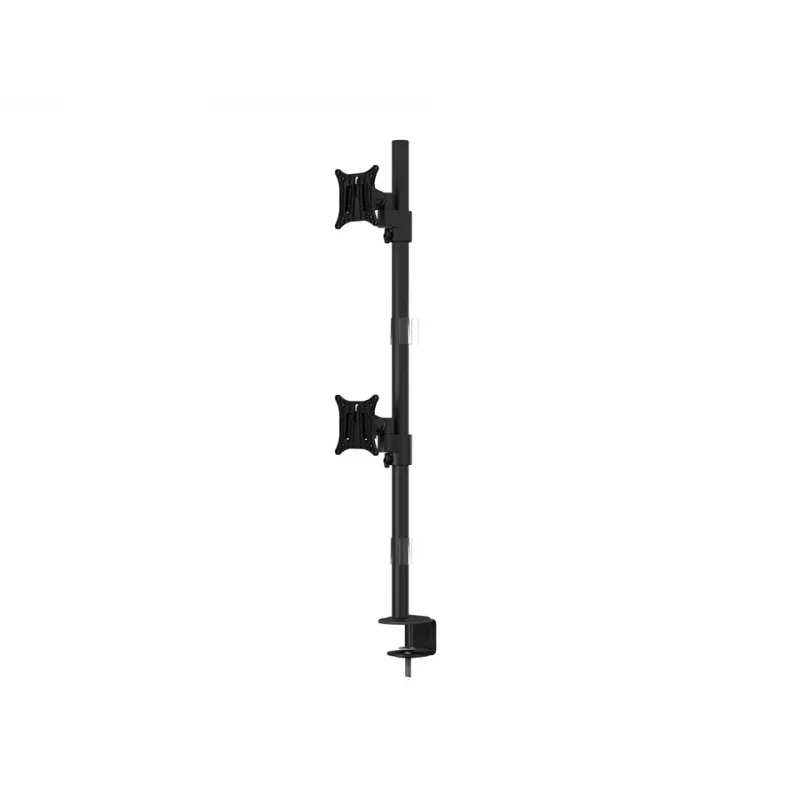 Suporte de secretária Multibrackets M VESA Officeline Dual Vertical preto