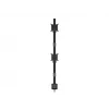 Suporte de secretária Multibrackets M VESA Officeline Dual Vertical preto
