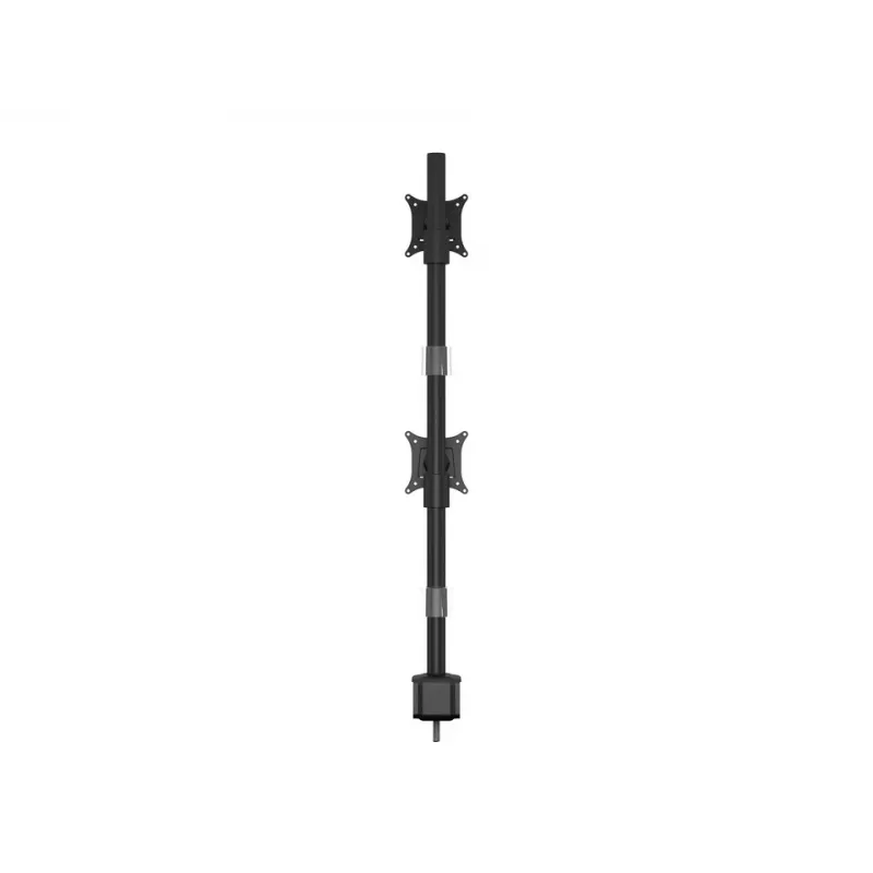 Suporte de secretária Multibrackets M VESA Officeline Dual Vertical preto