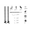 Suporte para soundbar Multibrackets M Pro Series capacidade máxima de carga 5 kg