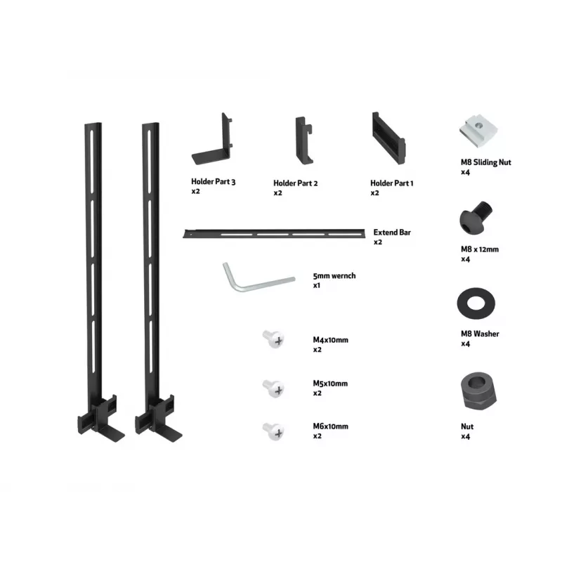 Suporte para soundbar Multibrackets M Pro Series capacidade máxima de carga 5 kg