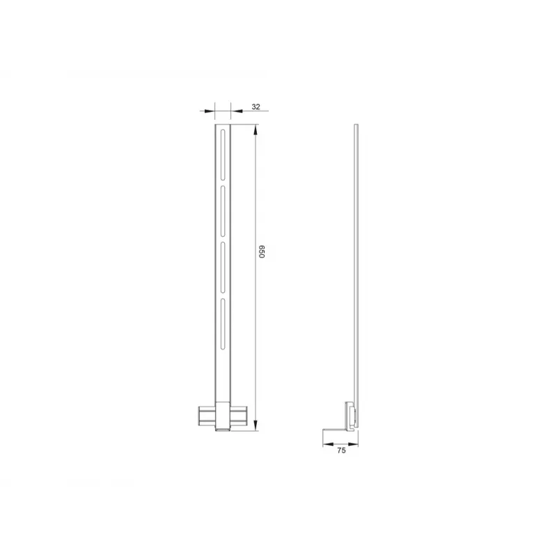 Suporte para soundbar Multibrackets M Pro Series capacidade máxima de carga 5 kg