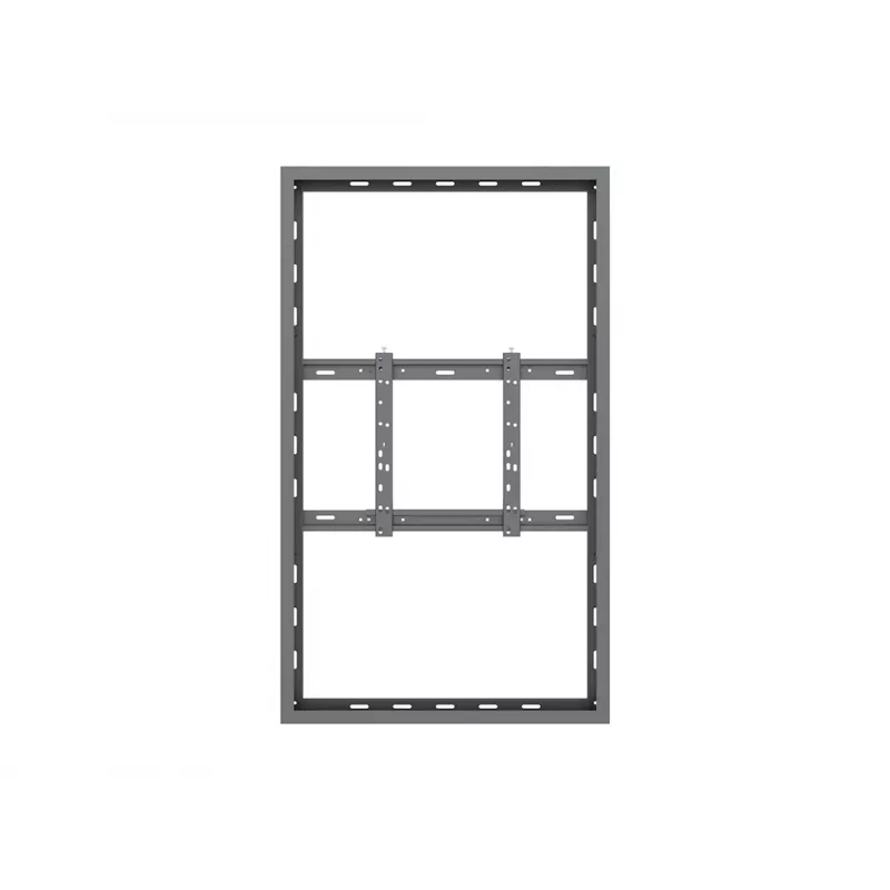 Multibrackets M Pro Series caixa 55 polegadas parede médio preto aço horizontal/vertical