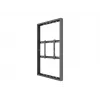 Multibrackets M Pro Series caixa 55 polegadas parede médio preto aço horizontal/vertical