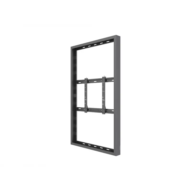 Multibrackets M Pro Series caixa 55 polegadas parede médio preto aço horizontal/vertical