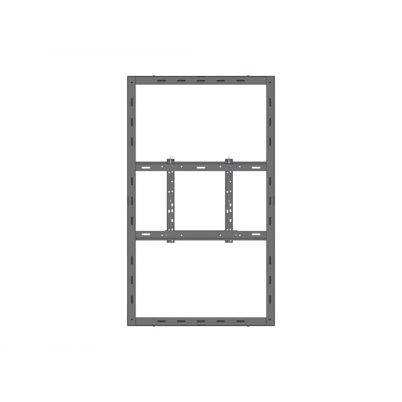 Multibrackets M Pro Series caixa 55 polegadas parede médio preto aço horizontal/vertical