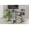 Organizador de espiral para cabos Neomounts ADS06-130BL fixação por parafusos, preto, segmentos de 130 mm