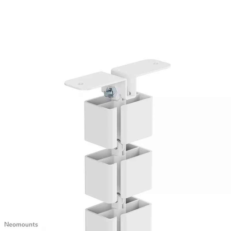 Organizador de cabos Neomounts ADS06-130WH fixação por parafusos, branco, 130 mm