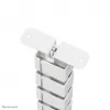Organizador de cabos Neomounts ADS06-130WH fixação por parafusos, branco, 130 mm